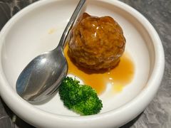 蛋黄狮子头-前海沿·海鲜水饺青岛菜(乐客城店)