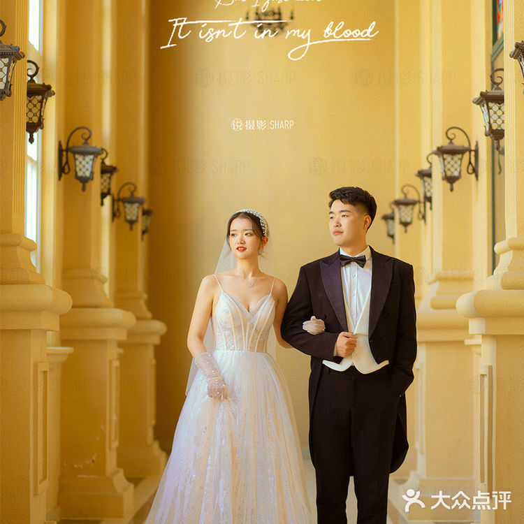 城堡婚纱照｜一起见证以爱为名的诗意