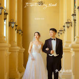 城堡婚纱照｜一起见证以爱为名的诗意