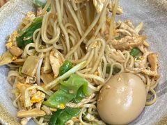 青椒肉丝拌川炒面-圳兴面王·拌川·特色炒面(福田车公庙店)