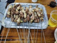 -老广烧烤(骆驼山康馨园店)