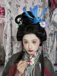 -苏州窝边小草摄影·汉服妆造跟拍(拙政园店)