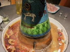 鸳鸯锅-老北京铜锅涮肉·香辣诱惑·小龙虾(禅城创意产业园店)