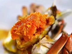 太湖清水大闸蟹-临水阁农家乐饭店