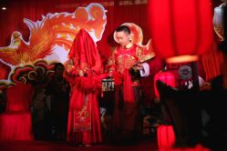 点击看大图 -御鉴天玺婚礼