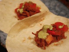 番茄牛肉丝夹饼-Cactus墨西哥仙人掌餐厅