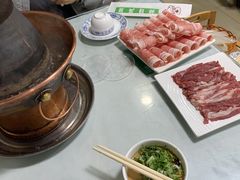手切鲜羊肉-同城四季爆肚涮羊肉(安华里店)