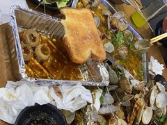 锡纸蘑菇-老虎滩大连海鲜烧烤(建邺云锦路总店)