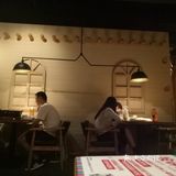 他们家羊肉串好吃的，但是我忘拍了