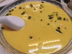 蟹盖蒸水蛋-新陶陶酒家