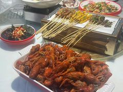 -庞家烧烤客栈(炮台山店)