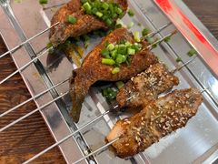 -野火鲜货烧烤(河边小院店)
