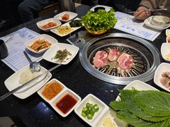 -青松馆韩国料理(香港中路佳世客店)