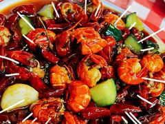 -阿青龙虾·烧烤大排档(湖里万达店)