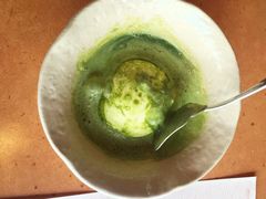 抹茶味冰激凌-蟹道乐(道顿堀本店)