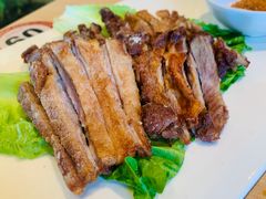 香烤羊脖子-羊之道草原味道清真餐厅(番禺店)