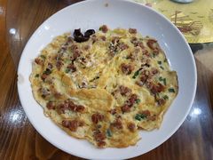 蜂窝煎蛋-下梅人家土菜馆(历史文化餐厅度假区店)