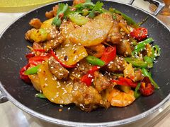 干锅牛蛙-四季暖堂·融合江浙菜(N1955创业园店)