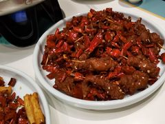 麻辣牙签肉-付掌柜在成都·热炒砂锅集(金禾店)