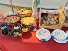 -亚龙湾希尔顿自助餐厅·海鲜·烧烤·沙滩BBQ·现场乐队