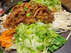 小木屋烤肉-冰川冷面·延边菜·炭烤串(观前店)