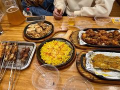 料理烤芝士玉米粒-老东镇啤酒屋海鲜加工·蒸汽海鲜·海鲜烧烤(台东店)