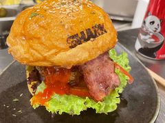 -shark burger·鲨鱼汉堡(交子大道店)