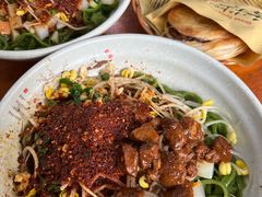 -手擀菠菜面(西康路店)