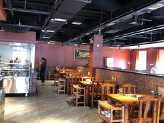 大堂-義聚德·清真铜锅涮羊肉·烧烤(河东店)