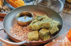 Matcha Brown Sugar Buckwheat Cake