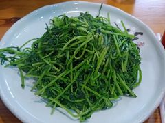 蒜泥豆苗-百家鲜·杭帮菜