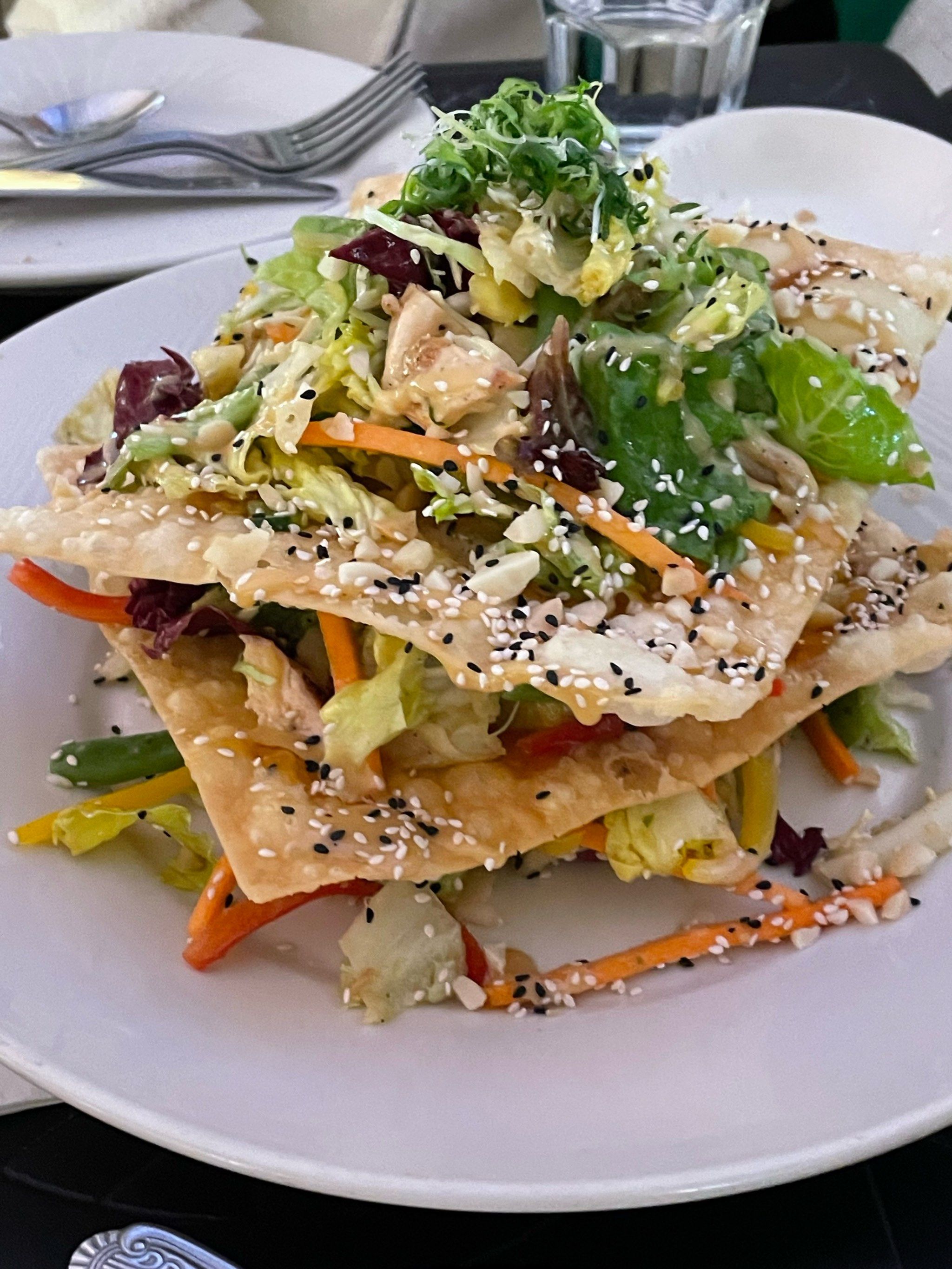 夏威夷沙拉绝绝子