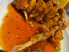 糖醋大黄鱼-味莊·青岛菜(云霄路店)