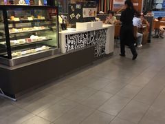 面包甜点陈列柜-麦当劳(小白楼店)