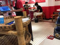 大堂-陈艳红火锅菜·冒菜(簋街店)