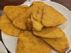 炸窝头-玫瑰红烤羊排(北新桥三条店)