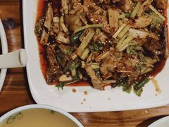 温拌拐肉饭-朱大嘴肥肠血旺(福字街店)