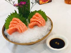 88元三文鱼刺身-渔民新村(番禺总店)