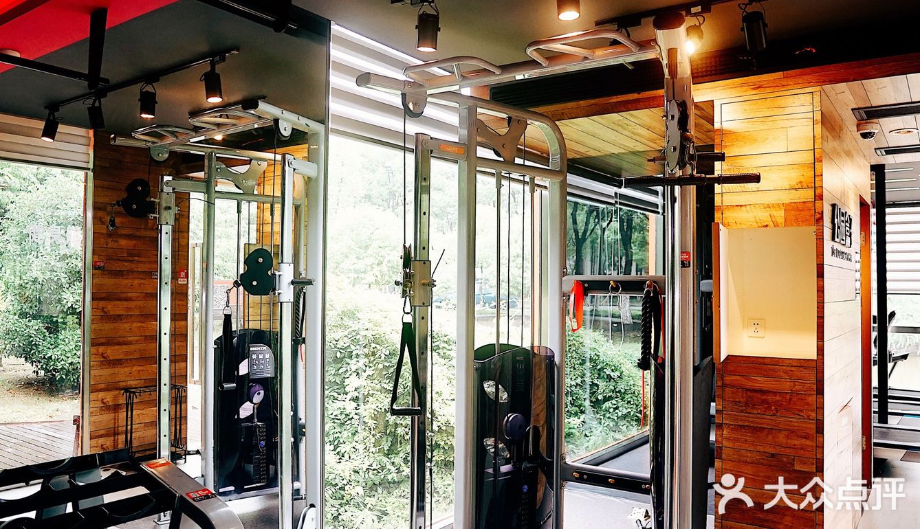 说走就走，楼下就有！上班族专属健身空间