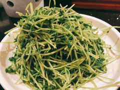 酒香炒豆苗-老头儿油爆虾·知味杭州(爱琴海购物中心)