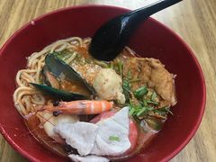 -老宅原住民沙茶面精品小吃(龙头路店)
