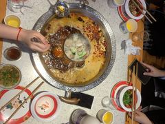 鸳鸯锅-大味生态火锅(蓝谷地店)