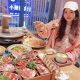 沈阳探店｜盛金山炭火烤肉，日式九宫格高颜值超好吃！