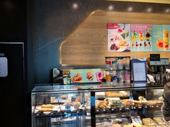 面包甜点陈列柜-星巴克(汇亚大厦店)