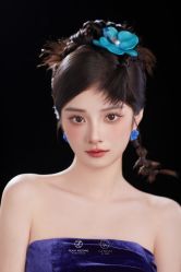 -桃子造型婚纱礼服(凤起广场店)