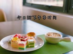 -希尔顿欢朋酒店自助餐