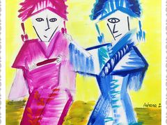 作品-八哥美术·成人美术画室(总校区)