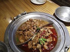 -成老灶火锅鸡(平山店)