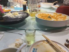 -二姐家三个拿手菜·北塘海鲜·大馅锅贴王(成林道店)
