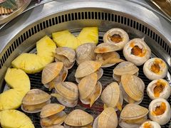 -围炉肉舍•炭烤活鳗•丹东海鲜烤肉(步行街店)